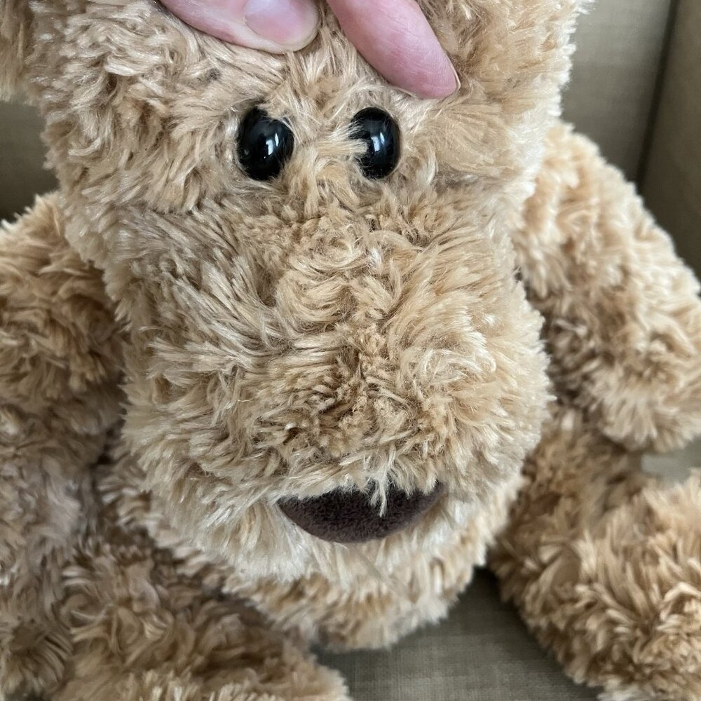 Build A Bear Big Hugs Teddy Bear Retired Stuffed Animal Soft Plush Brown 2006 - Picture 7 of 14